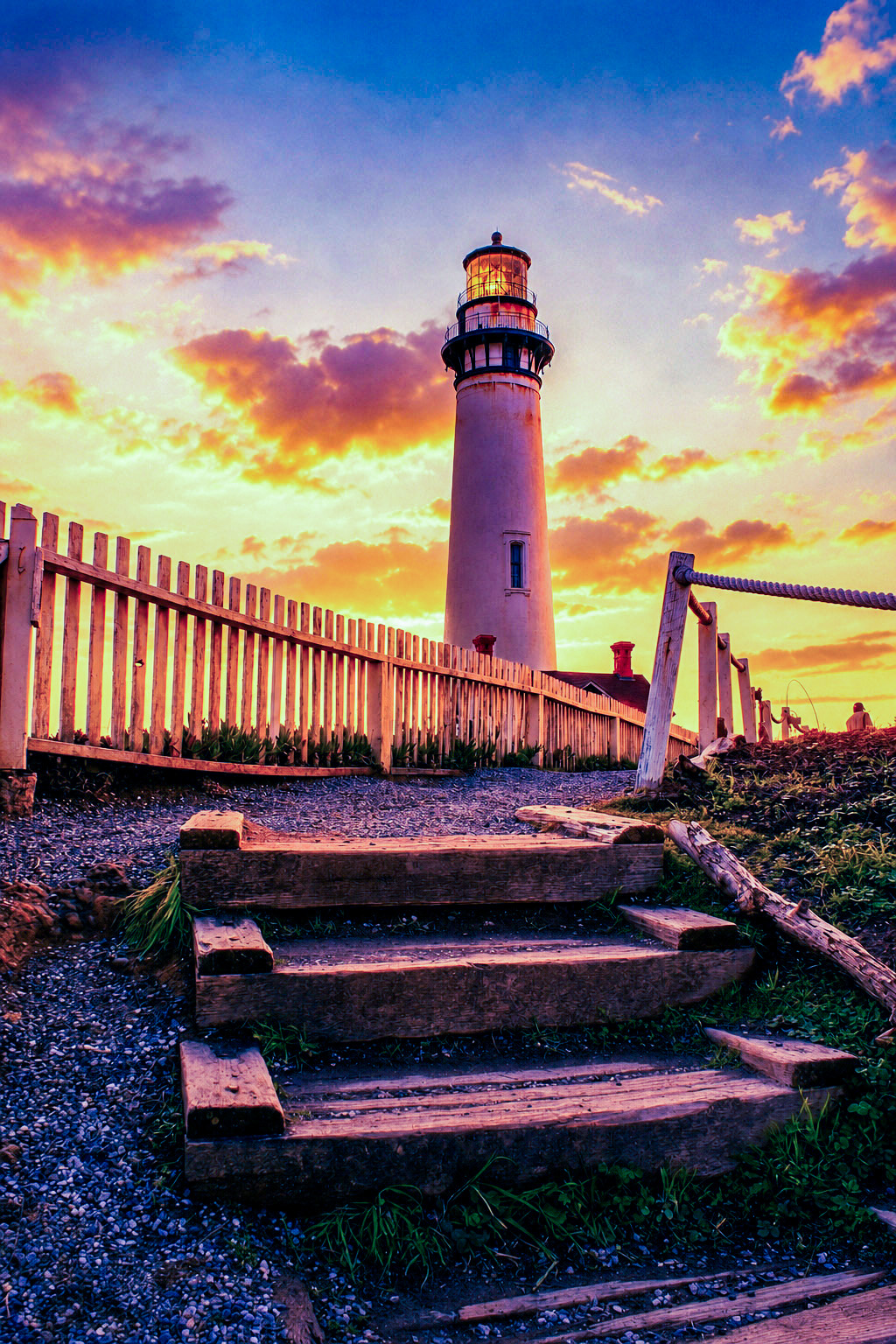 Pigeon Point – Hoàng Hôn